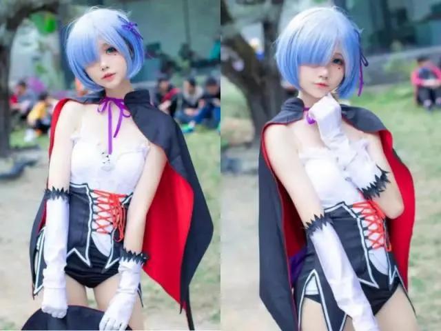 动漫中美女变成“真人”后，安全裤太抢镜，美杜莎让人惊艳