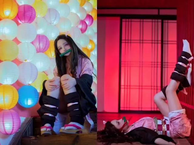 动漫中美女变成“真人”后，安全裤太抢镜，美杜莎让人惊艳