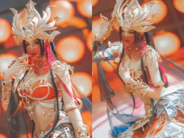动漫中美女变成“真人”后，安全裤太抢镜，美杜莎让人惊艳