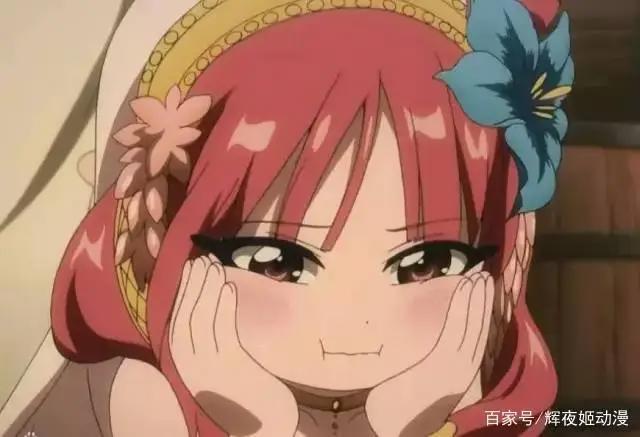 动漫里八大红发美女，你最想抱谁回家？网友：我全都要！