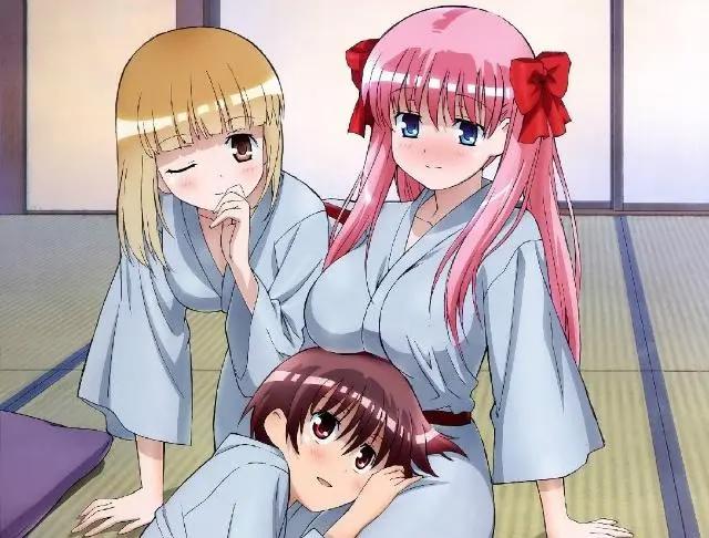 色气一点的妹子会更可爱？这些动漫美少女是绅士们的最爱