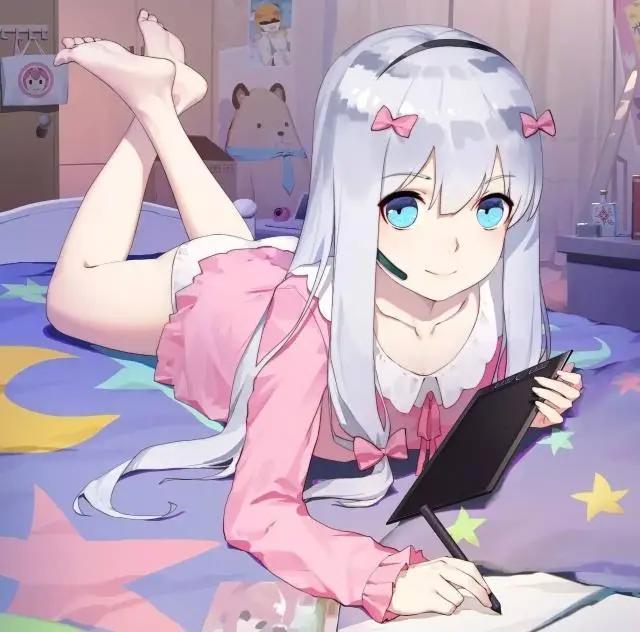 色气一点的妹子会更可爱？这些动漫美少女是绅士们的最爱