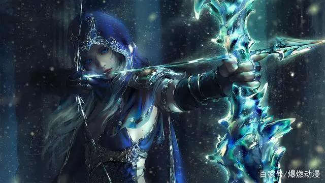 美女壁纸！！！动漫