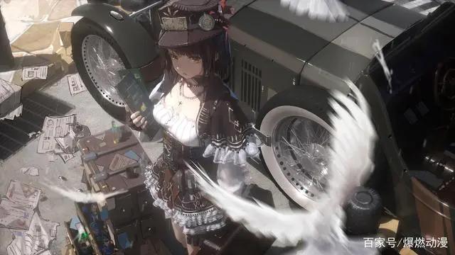 美女壁纸！！！动漫