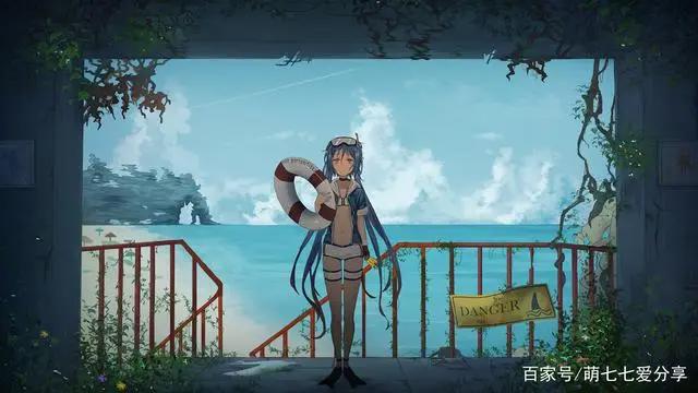 日本动漫美女高清二次元桌面电脑壁纸