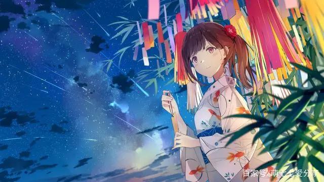 日本动漫美女高清二次元桌面电脑壁纸