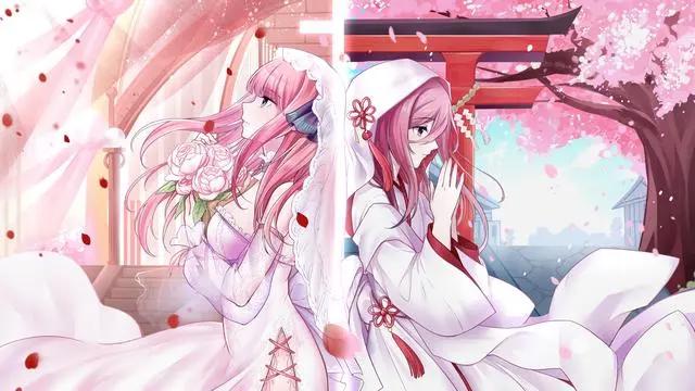 动漫：分享一组小清新动漫美女壁纸，欢迎收藏！