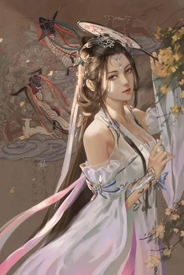 动漫人物壁纸·古风美女