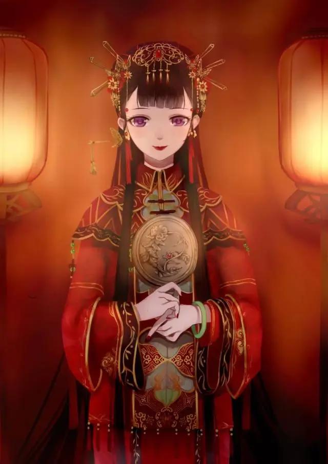动漫人物壁纸·古风美女