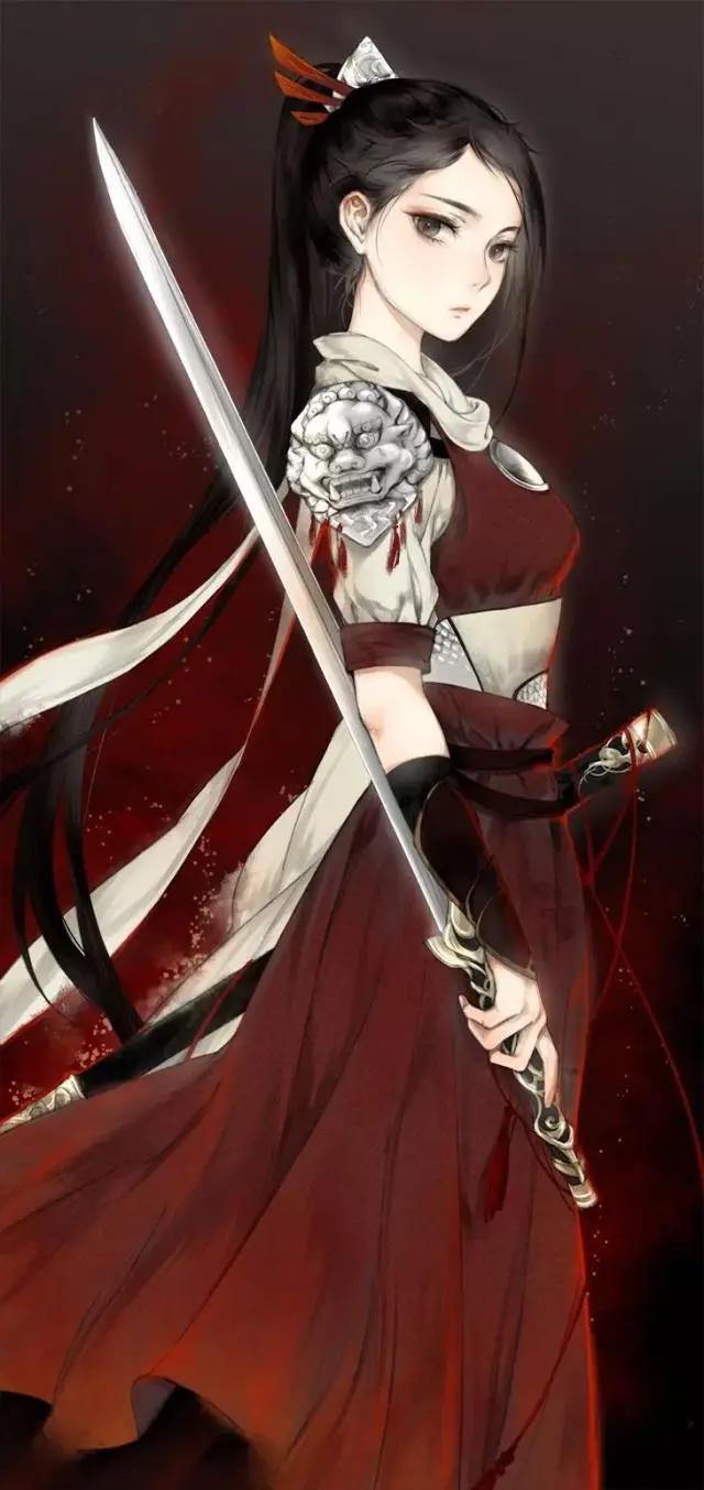动漫人物壁纸·古风美女