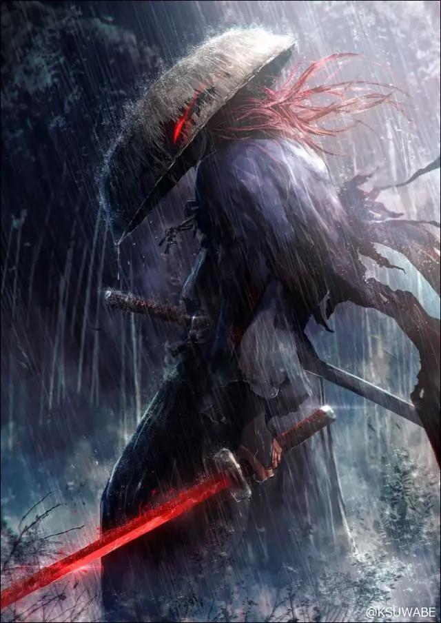 动漫人物壁纸·古风美女