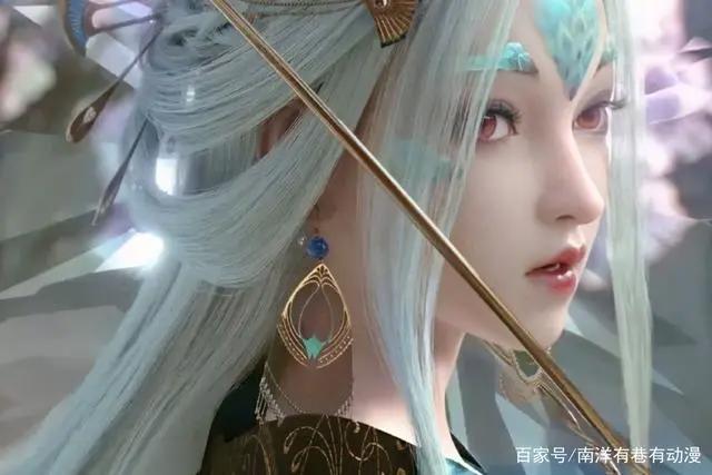 细数动漫中惊艳的美女，老婆太多，谁是你的心动女神？