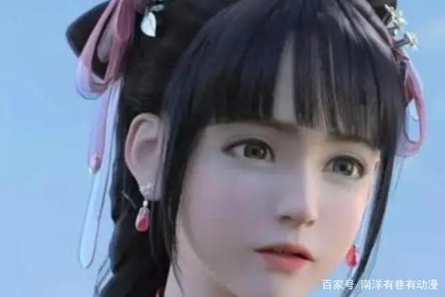 细数动漫中惊艳的美女，老婆太多，谁是你的心动女神？