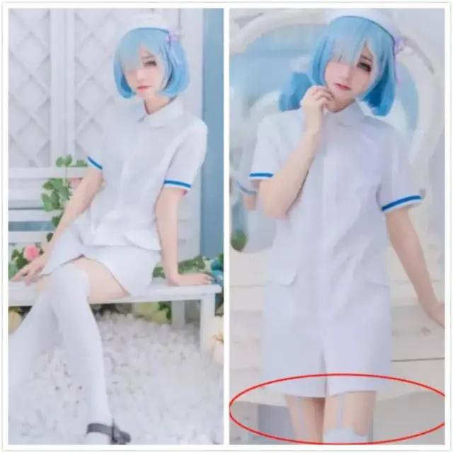 05后未成年COS动漫美女，颜值爆炸，“袜子腿”成全场焦点