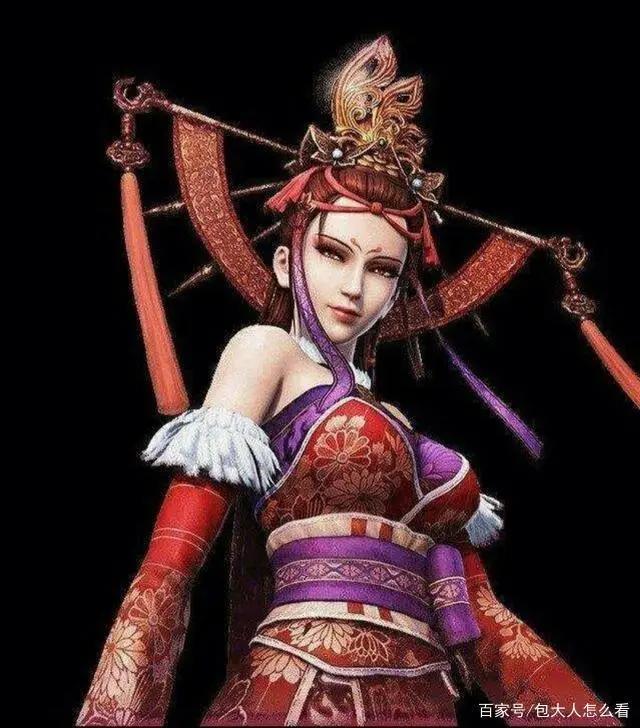 动漫古装美女排行榜，一个比一个漂亮，你心仪的她上榜了吗？