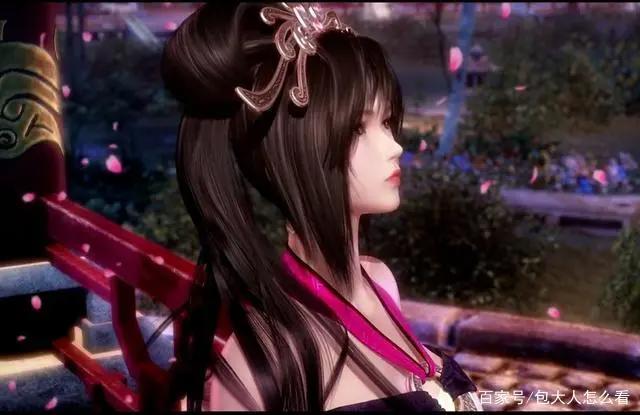 动漫古装美女排行榜，一个比一个漂亮，你心仪的她上榜了吗？