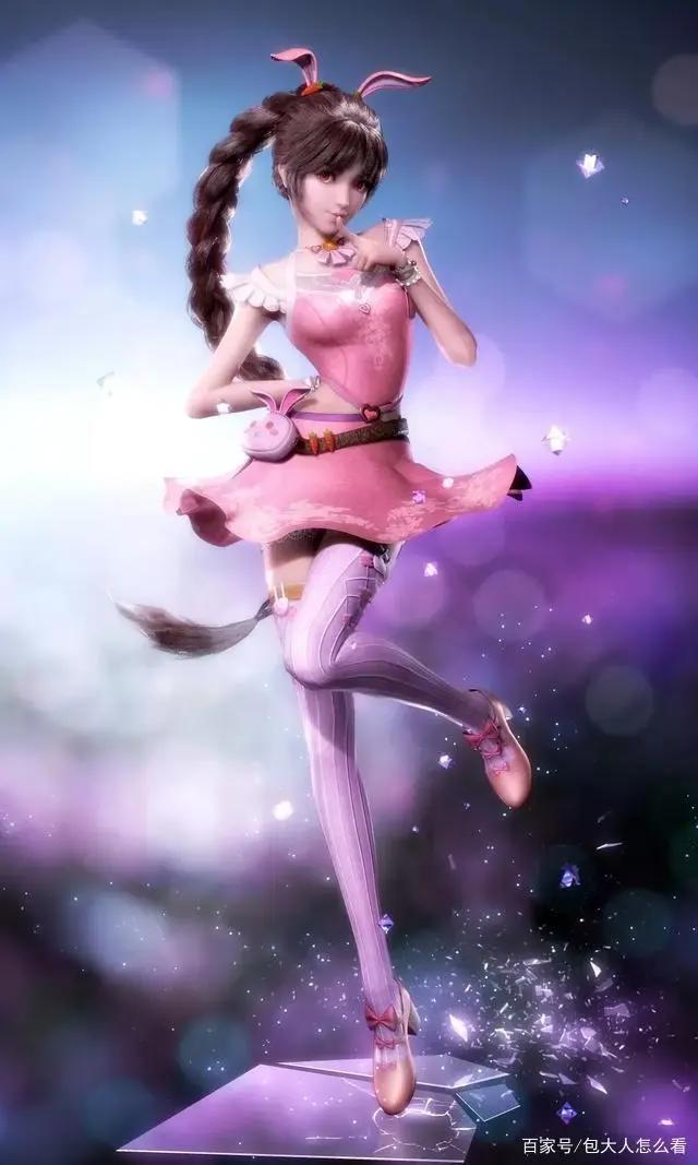 动漫古装美女排行榜，一个比一个漂亮，你心仪的她上榜了吗？