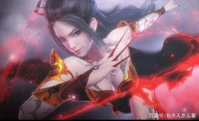 动漫古装美女排行榜，一个比一个漂亮，你心仪的她上榜了吗？