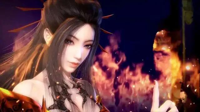 国漫超人气女神,小舞焰灵姬美杜莎上榜,你喜欢的动漫中谁能上榜