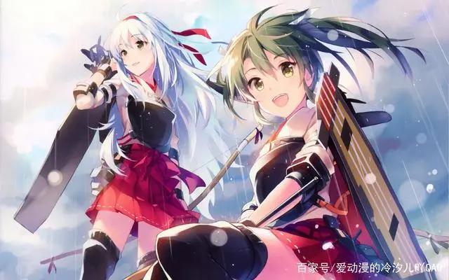 美少女动漫推荐之四