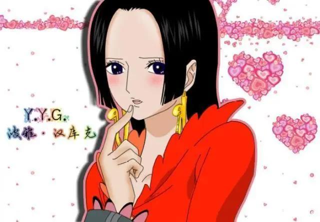 盘点动漫里那些姬发式的美女