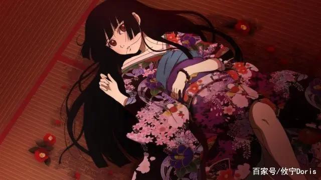 盘点动漫里那些姬发式的美女