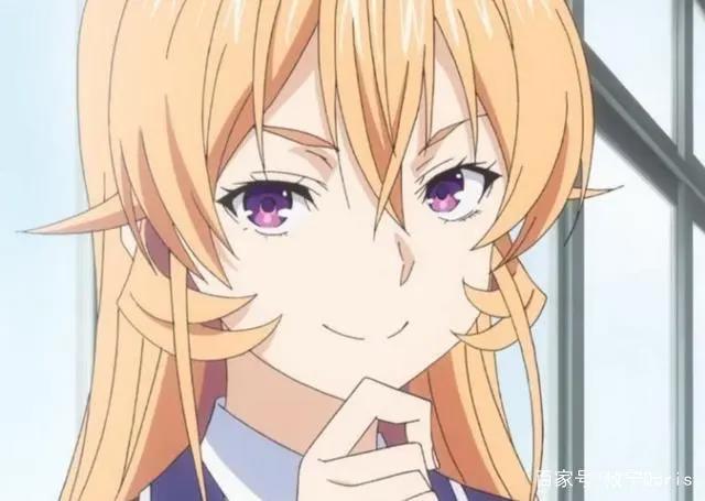 盘点动漫里那些姬发式的美女