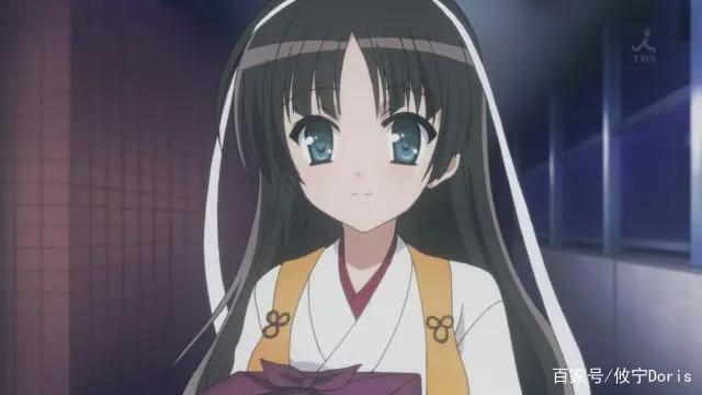 盘点动漫里那些姬发式的美女