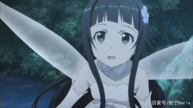 盘点动漫里那些姬发式的美女