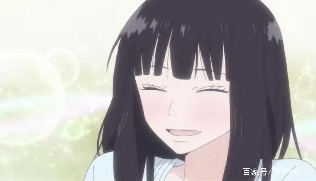 盘点动漫里那些姬发式的美女