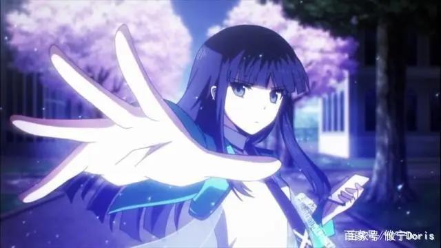 盘点动漫里那些姬发式的美女