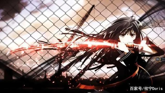 盘点动漫里那些姬发式的美女