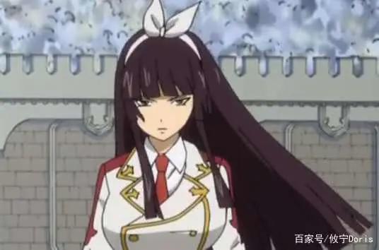 盘点动漫里那些姬发式的美女