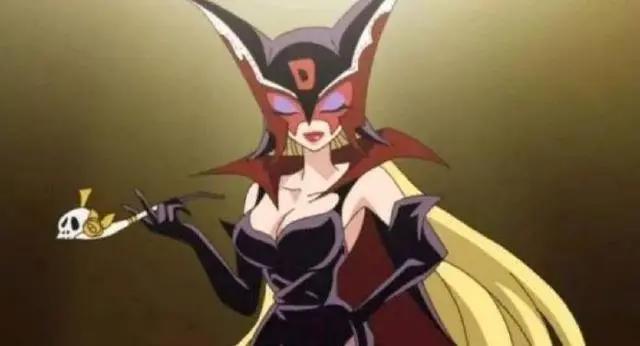 盘点动漫中人气超高的美女大反派