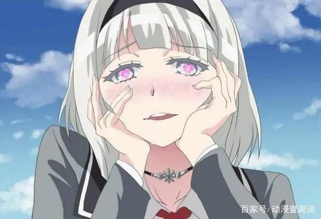 动漫中的5个重口味美女,5个痴女3个白发,你驾驭得了她们吗?