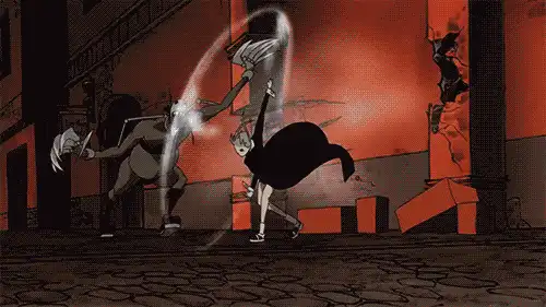 16名优秀动漫女战士大盘点