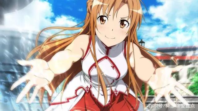 盘点日本动漫二次元女神TOP15，三大国民动漫居然无一人上榜