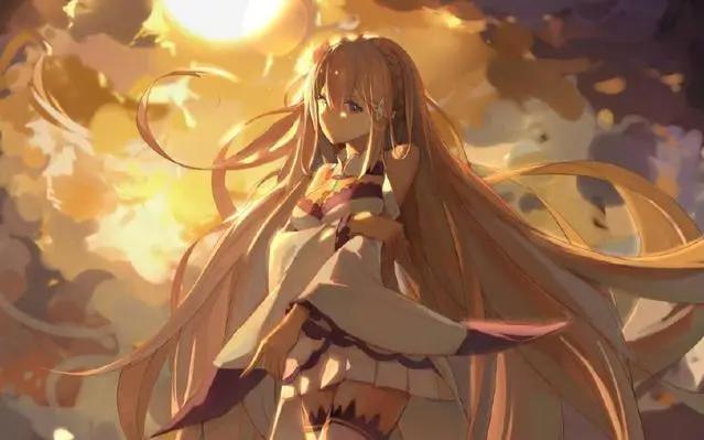 每部大热的动漫，都有一个颜值担当的美少女