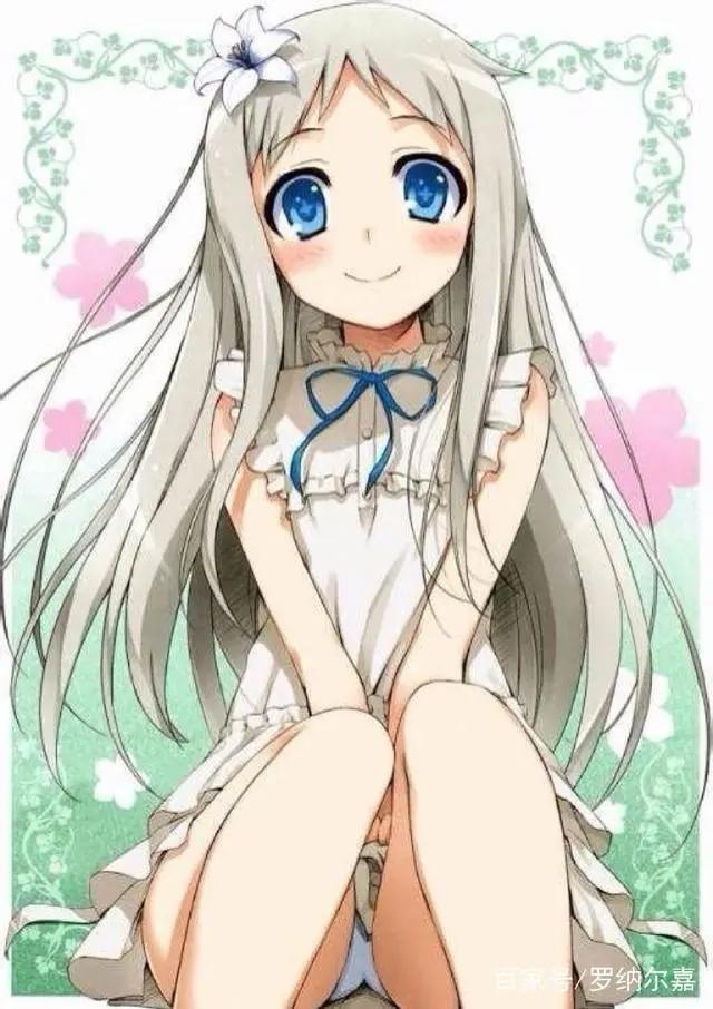 动漫里的5大极品美少女，我比较喜欢最后一位