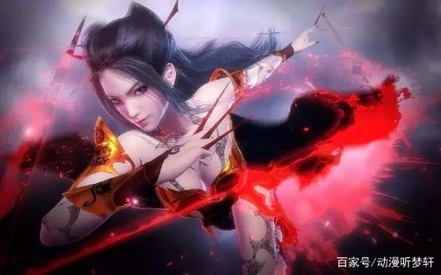 动漫中让你感到惊艳或者心动的虚拟人物盘点（美女篇）