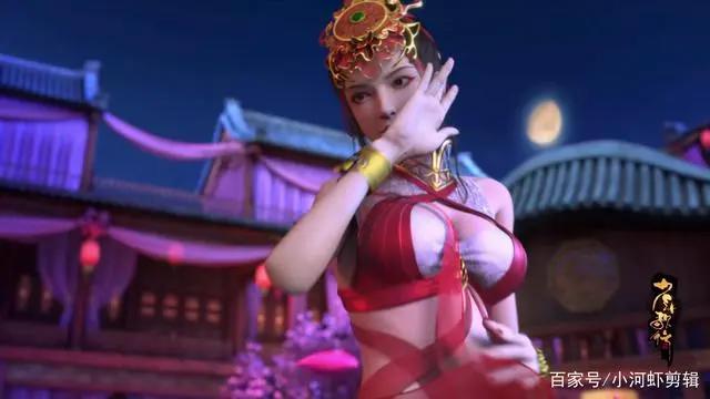 国漫中最性感的女性角色，快来看看，有你的女神吗?