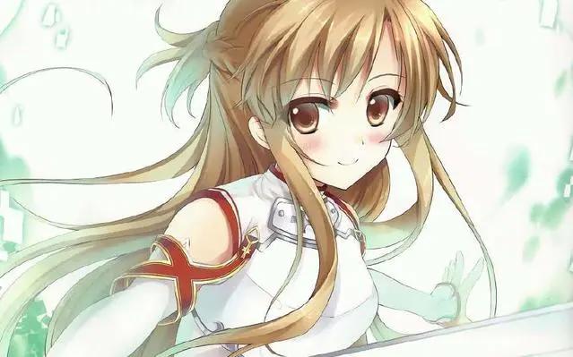 二次元日漫美女排名：结城明日奈第10，木之本樱第6，排名第一是