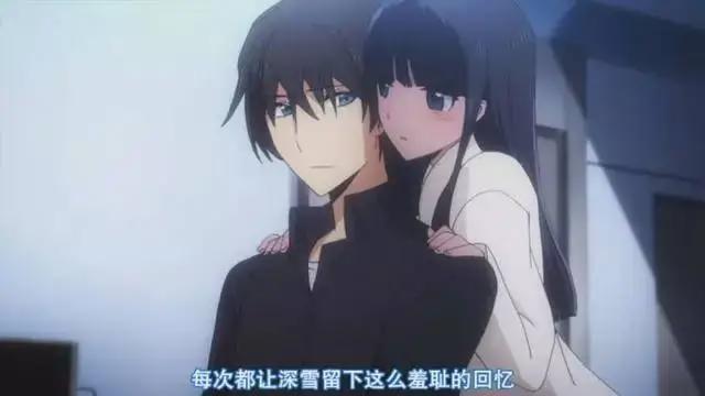 二次元那些颜值超高的美少女，都是女神啊！