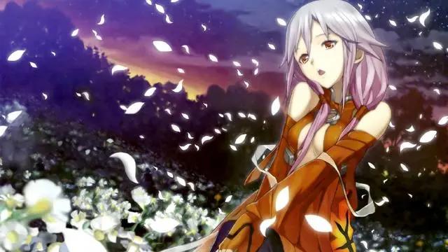 二次元那些颜值超高的美少女，都是女神啊！