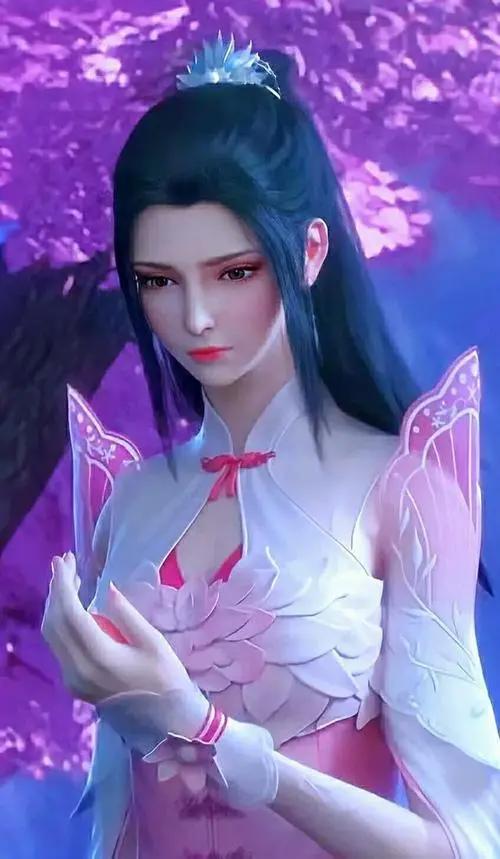 盘点国漫各大美女图片