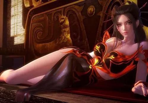 盘点国漫各大美女图片