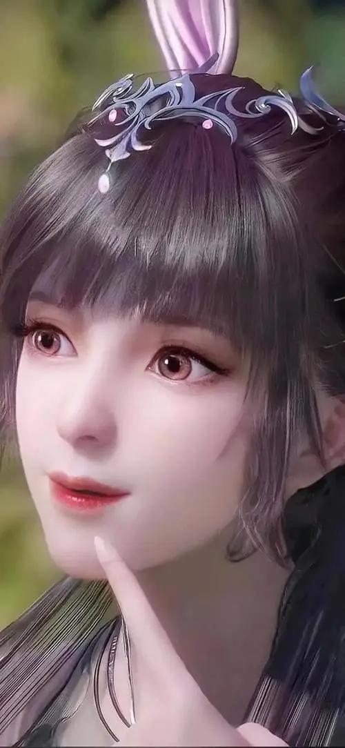 盘点国漫各大美女图片