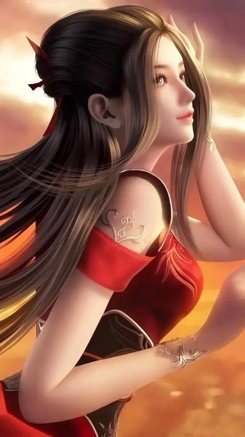 盘点国漫各大美女图片