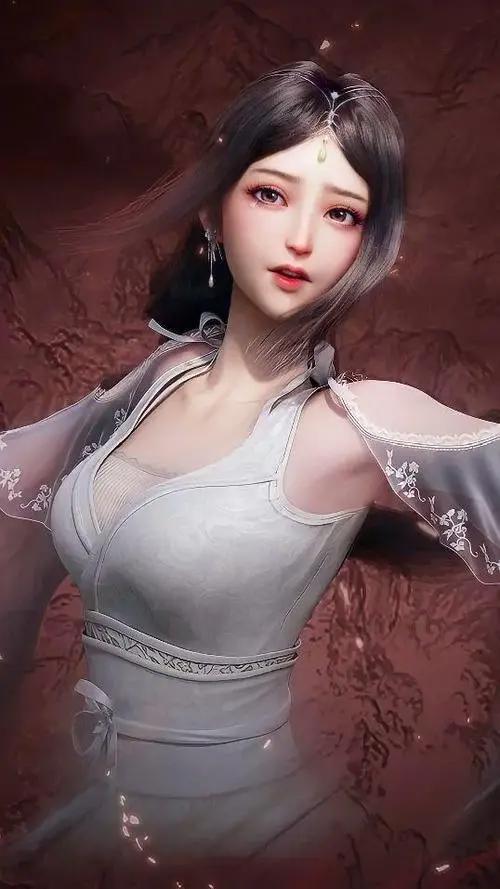 盘点国漫各大美女图片