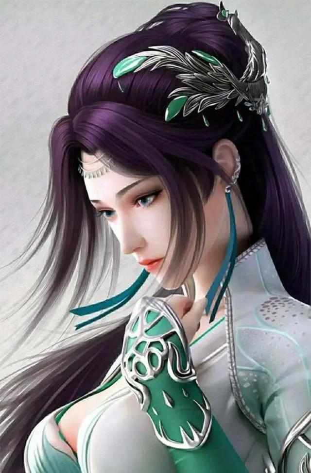 盘点国漫各大美女图片